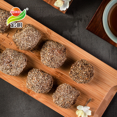 宏明无防腐剂擂枣500g孕妇零脂肪酸枣粒野山枣休闲零食江西特产