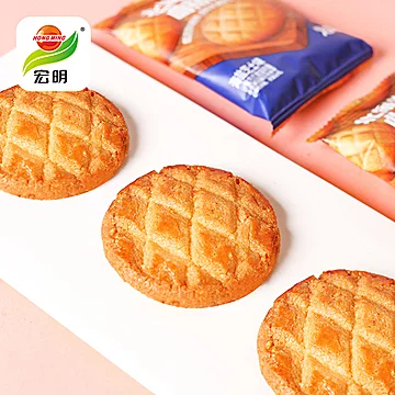 【宏明】曲格酥曲奇饼干500g