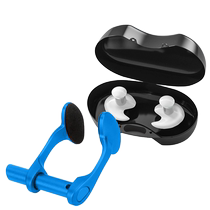 freediving free diving nose clip earplug set aluminum alloy nose clip artifact swimming bath accessories choking water