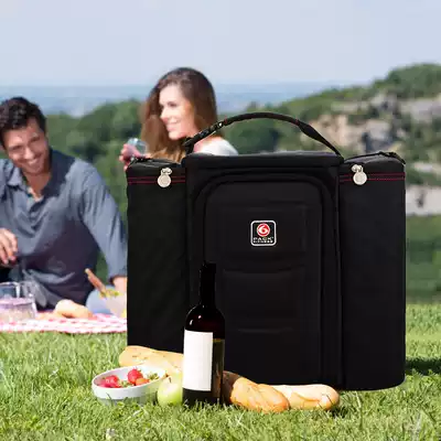 Yue Eagle Shoulder Bag Multifunctional Picnic Bag Portable Bag Outdoor Utensils Waterproof Chinese Yueying Insulation