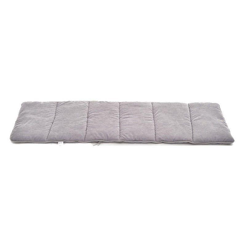 Suede skin-friendly cotton pad pearl fleece cotton pad ten-legged folding bed thickened
