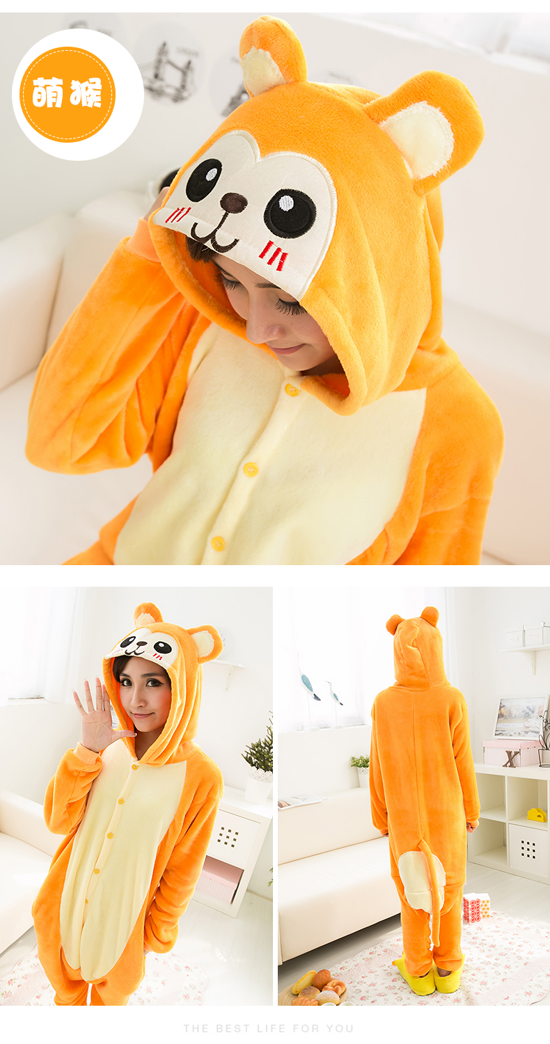 Pyjama mixte en Polyester Polyester  à manches longues - Ref 3004308 Image 51