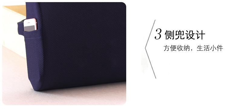 ghế văn phòng đệm eo thắt lưng gối memory foam thắt lưng đệm xe ghế sau đệm eo thai gối - Trở lại đệm / Bolsters gối tựa lưng ô tô cao su non