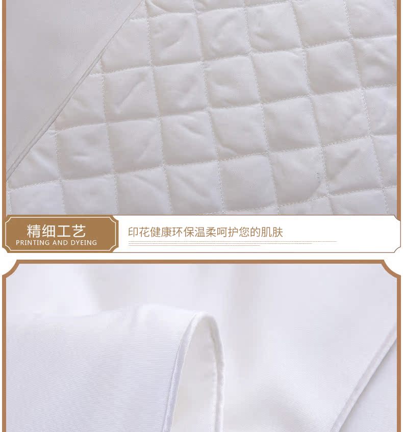 Guth trắng mát xa rắn thẩm mỹ viện giường vẻ đẹp bedspread thiết Bedding một gia đình bốn đơn giản Customizable châu Âu - Trang bị tấm mẫu ga phủ giường spa