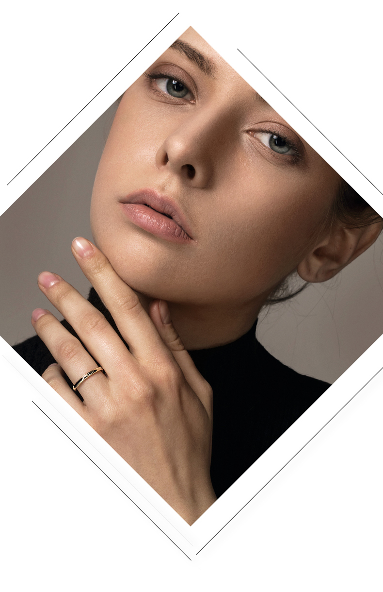 Bague mixte en Or jaune 9 carats - Ref 3089074 Image 14