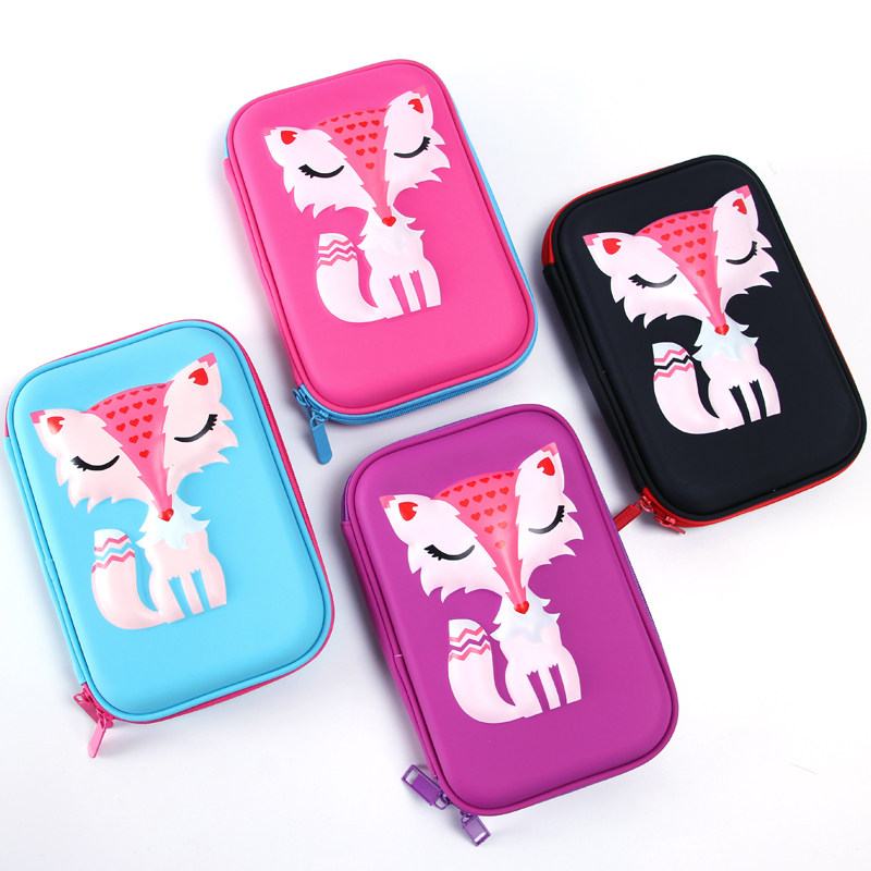 YS Yiesong Han Edition Primary School Pupils Children's Lead Pencil Case Girl Boy Stationery Bag Multifunction Creative Large Capacity Pencil Case