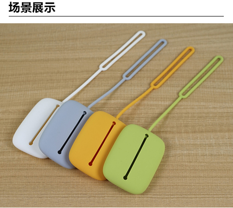 Duga multi plus couple key bag silicone key bag nam và nữ sáng tạo dây rút đa năng ví nữ đẹp 