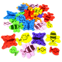 Xibao with adhesive EVA patch sponge foam paper kindergarten childrens hand diy stickers making materials