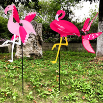 Xibao tropical rain forest animal modeling windmill outdoor park attraction real estate zoo kindergarten festival decoration