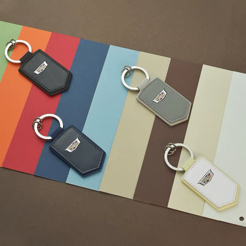 Suitable for Cadillac Keychains, Genuine Leather Keychains, Alloy Keychains Suitable for Cadillac Keychains, Genuine Leather Keychains, Alloy Keychains