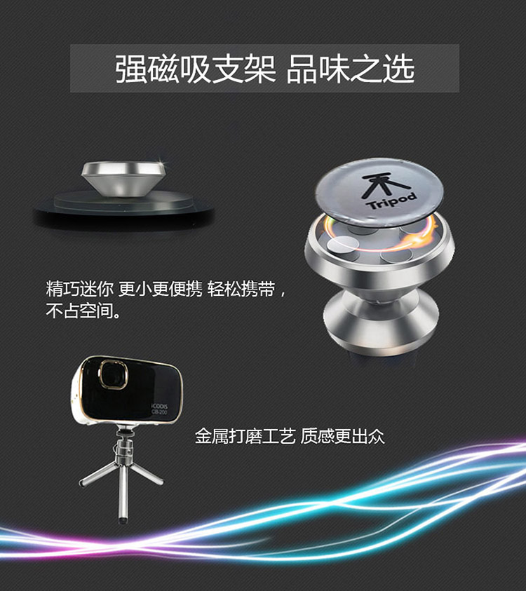 Máy chiếu DISCB200 mát mẻ HD 1080p thông minh WIFI micro mini máy chiếu di động 3D