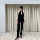BUZHOU 25SS "Old money elite style", перекрестный топ с низким вырезом на шее, эластичный слинг для похудения, топ высокого класса mini 2