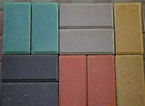  Dutch brickPermeable brick Bread brick Square brick Blind road brick Cement brick Sidewalk brick Road board brick Color brick