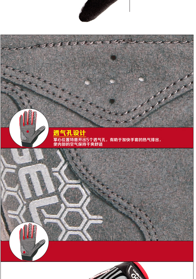 Gants de cyclisme HANDCREW - Ref 2247567 Image 11