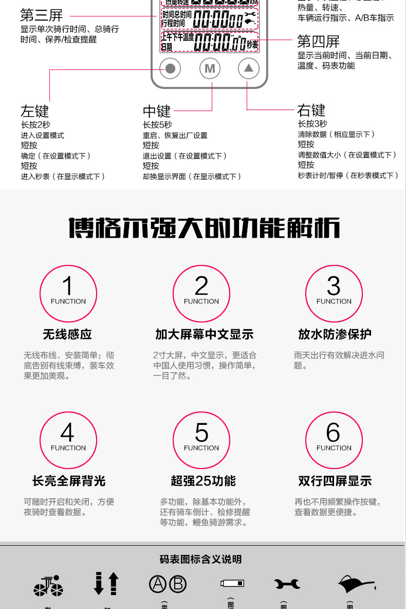 Compteur de vélo BOGEER - Ref 2424594 Image 15