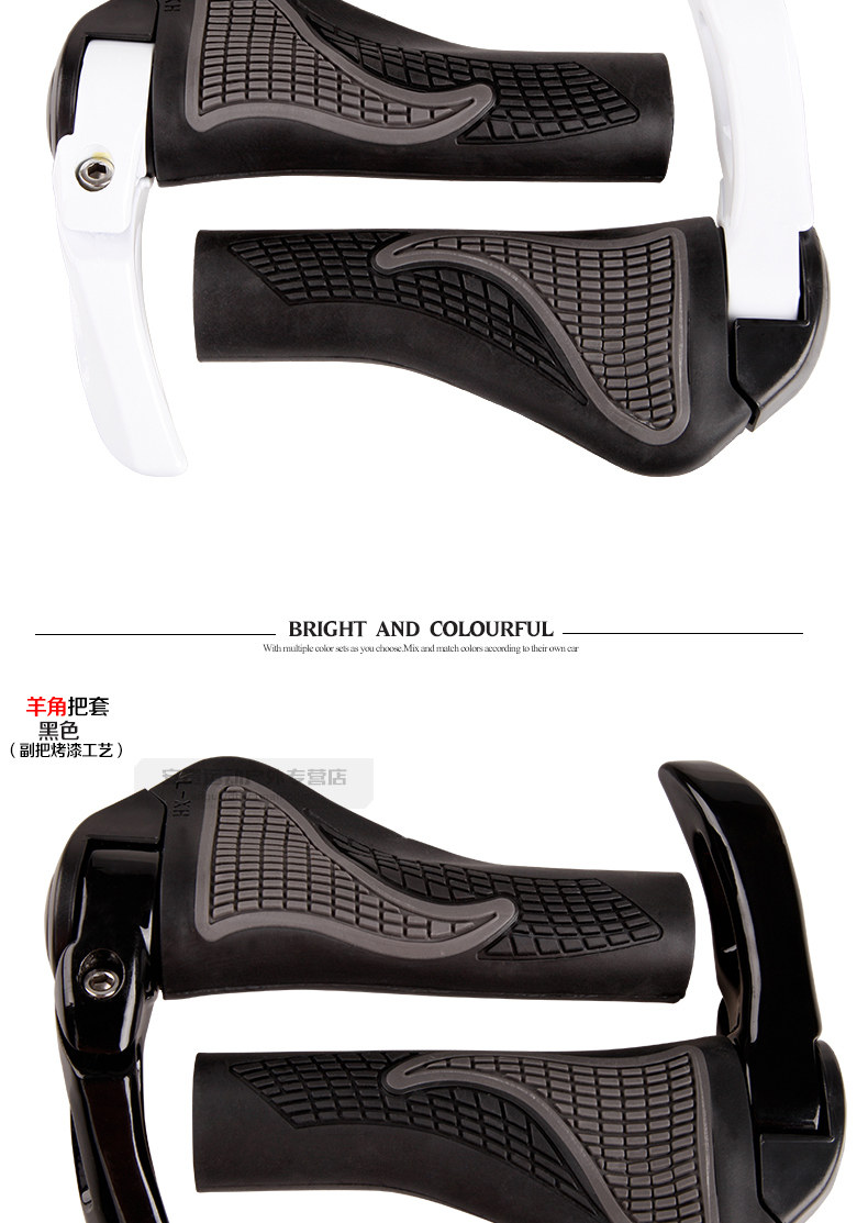 Poignées de vélo ROSWHEEL - Ref 2348577 Image 12