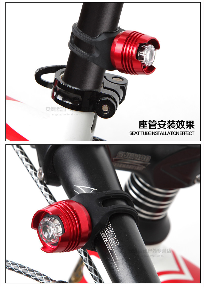 Eclairage pour vélo ROSWHEEL - Taillights - Ref 2400301 Image 25