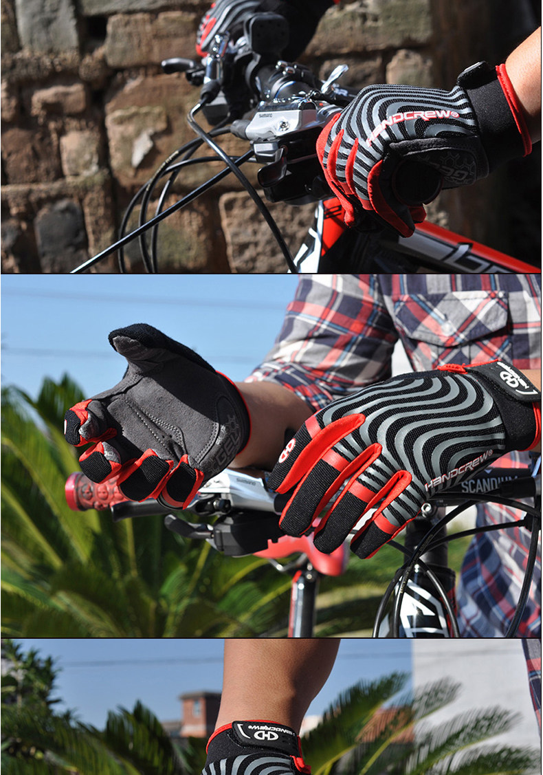 Gants de cyclisme HANDCREW - Ref 2247567 Image 13