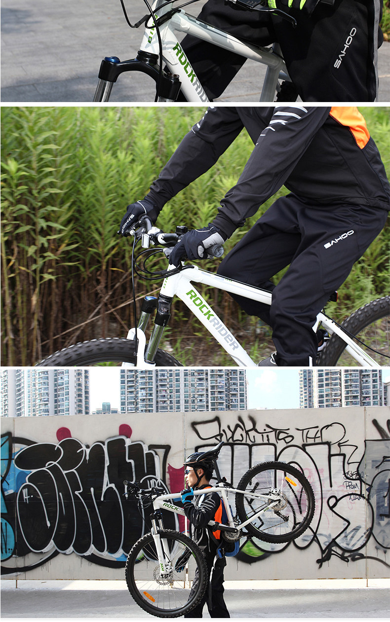 Gants pour vélo mixte SAHOO - Ref 2246705 Image 14