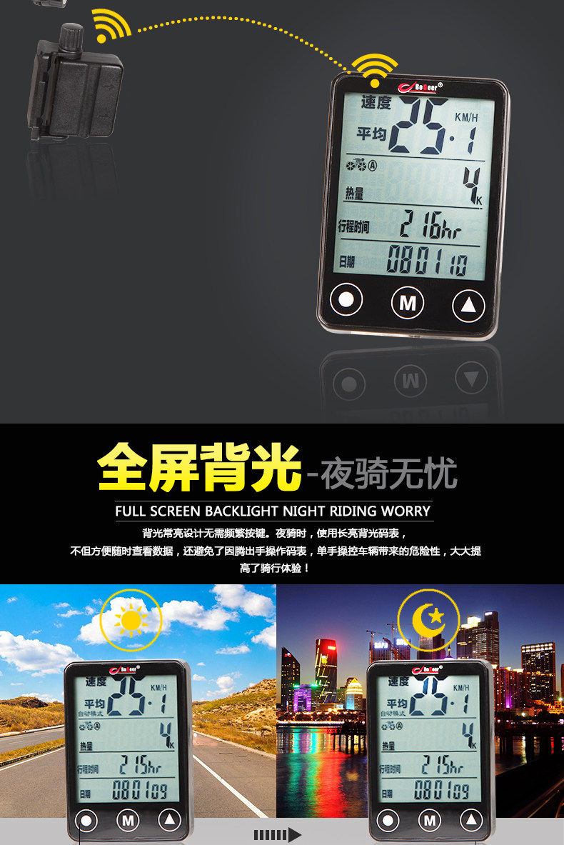 Compteur de vélo BOGEER - Ref 2424594 Image 12