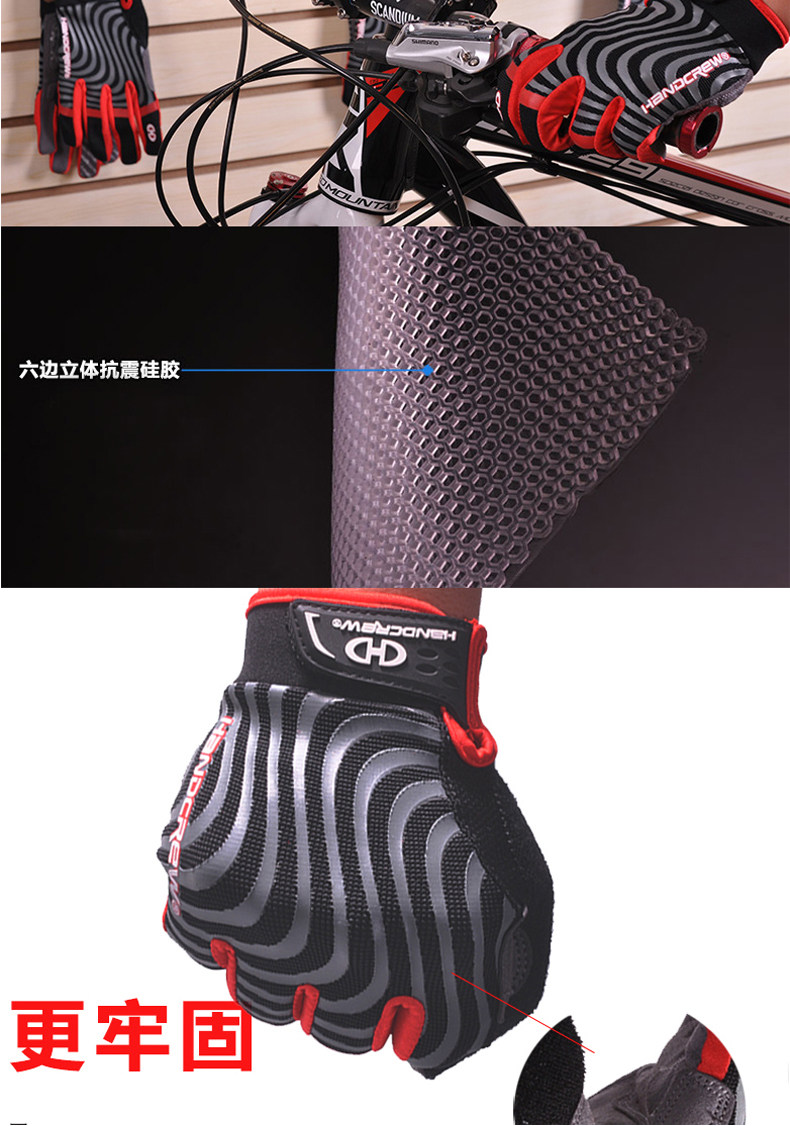 Gants de cyclisme HANDCREW - Ref 2247567 Image 16