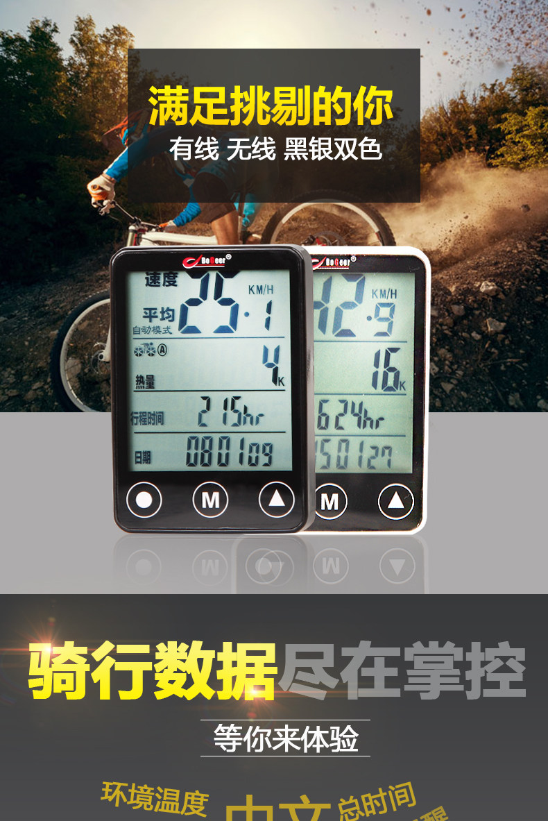 Compteur de vélo BOGEER - Ref 2424594 Image 6