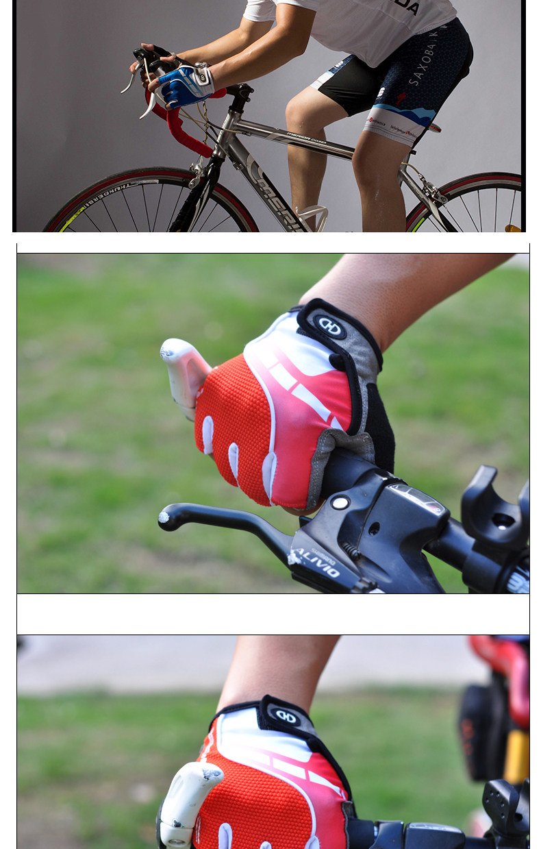 Gants de cyclisme homme HANDCREW - Ref 2246321 Image 11