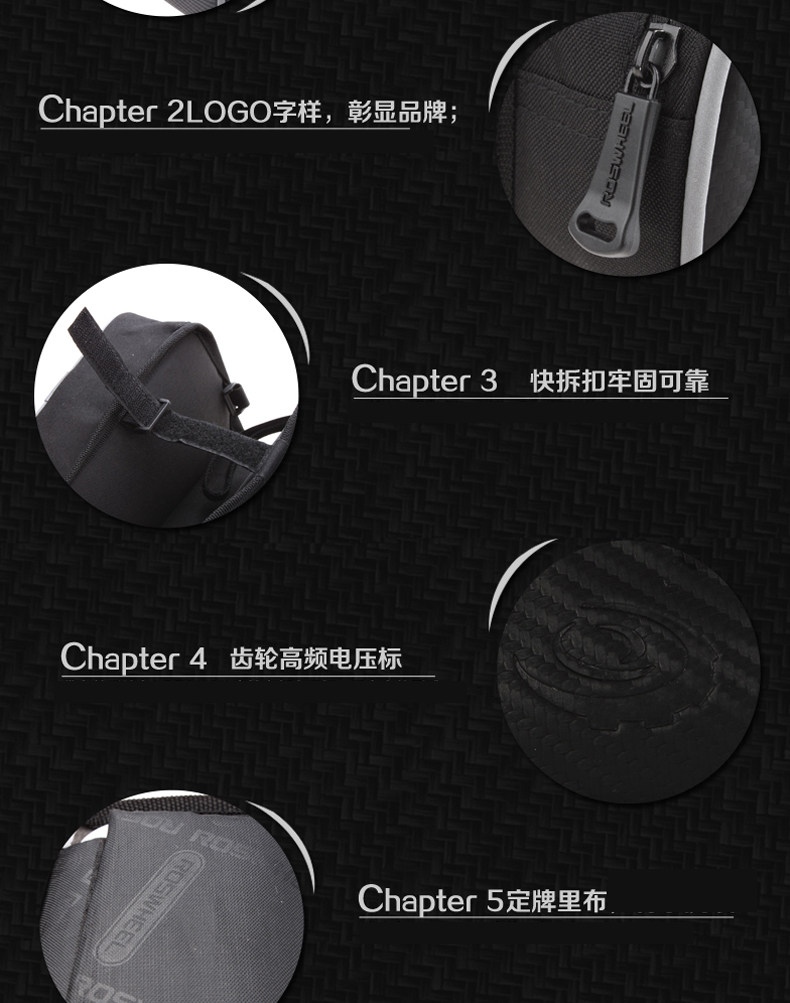 Sacoche pour vélo ROSWHEEL - Ref 2212505 Image 18