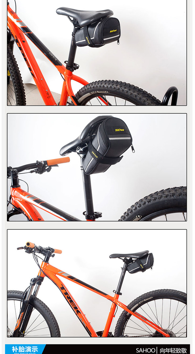 Kit de réparation vélo SAHOO - Ref 2314040 Image 12