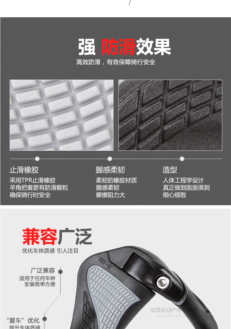 Poignées de vélo EASYDO - Ref 2349801 Image 9