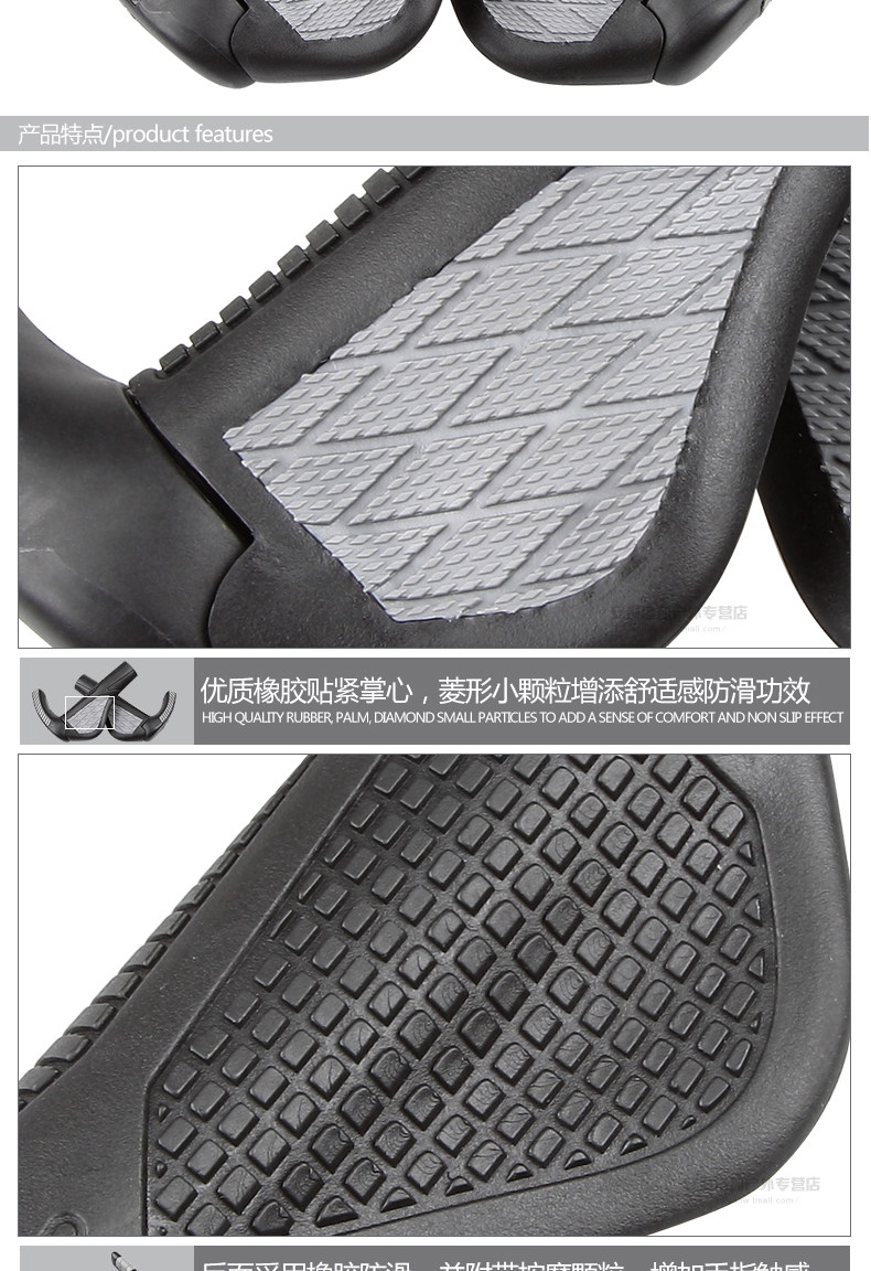 Poignées de vélo EASYDO - Ref 2349814 Image 13