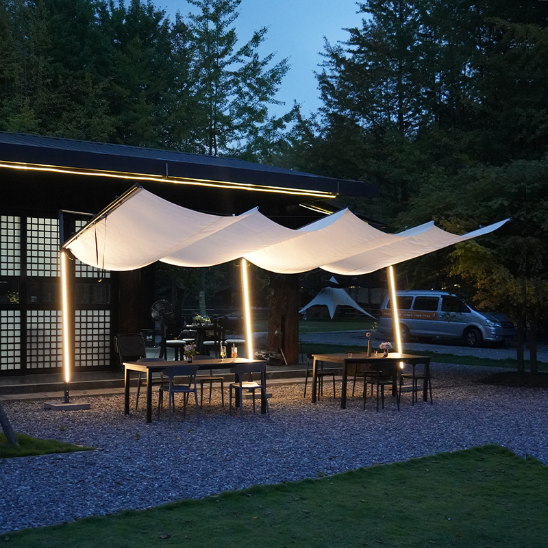 Aimeijia Outdoor Patio Sunshade with Lights, Canopy for Terrace, Garden Parasol, Balcony Trendy Umbrella, Hanging Cloud Sail Aimeijia Outdoor Patio Sunshade with Lights, Canopy for Terrace, Garden Parasol, Balcony Trendy Umbrella, Hanging Cloud Sail