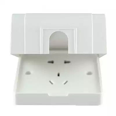 Hongyan Type 86 waterproof five-hole 5-hole two-three socket