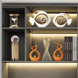 Винный шкаф украшения означают хорошие новые дома, чтобы переместить Xizhixi Ceramics китайская красная винная стойка домашняя гостиная.