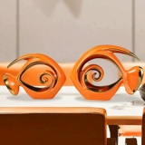 Винный шкаф украшения означают хорошие новые дома, чтобы переместить Xizhixi Ceramics китайская красная винная стойка домашняя гостиная.