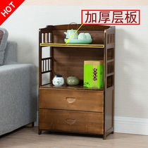 Sincerely enjoy a few tea side cabinet solid wood tea table tea rack tea stand tea table phone corner