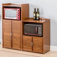 Sideboard lưu trữ tủ lò vi sóng lò nướng nhà bếp phòng ăn tủ tủ ăn - Buồng tủ sắt đựng quần áo