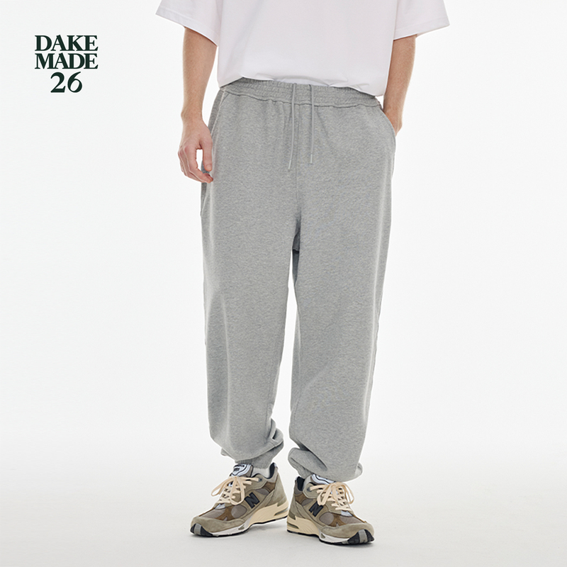 Dake Made26 Japanese Technology Aochuang Velvet Skin-Friendly, Soft, Moisture-Absorbent, Breathable, Elastic and Loose Leggings Sweatpants Dake Made26 Japanese Technology Aochuang Velvet Skin-Friendly, Soft, Moisture-Absorbent, Breathable, Elastic and Loose Leggings Sweatpants