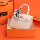 Вместительная и большая сумка на одно плечо, изысканный стиль, подарок на день рождения