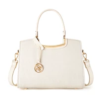 Абрикосовый цветной гофрированный сериал, шелковый шарф + подарочный пакет