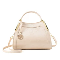 Абрикосовый жаккардский шарф + подарочный пакет