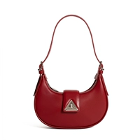 Красный бесплатный шелковый шарф+подарочный пакет