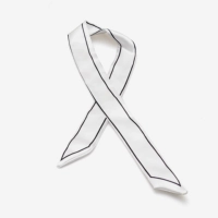 Простой белый