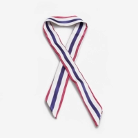 Синие и белые полосы