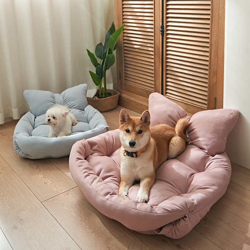 Dog Nest Summer Coolness All Season Universal Small Dog Pooch Bed House Mat Cat Mitten Teddy Pet Pooch Supplies