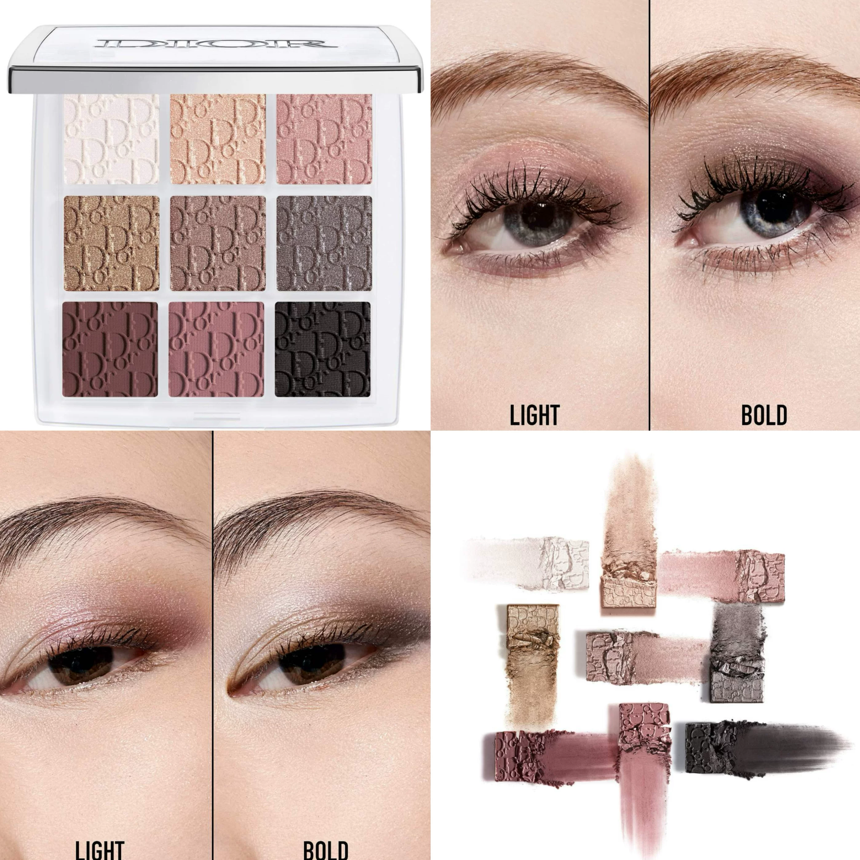 DIOR Диор фоновыйJiugongge 9 -цветные тени для век новая модель 001/002/004 Акцент лица 001/004/006