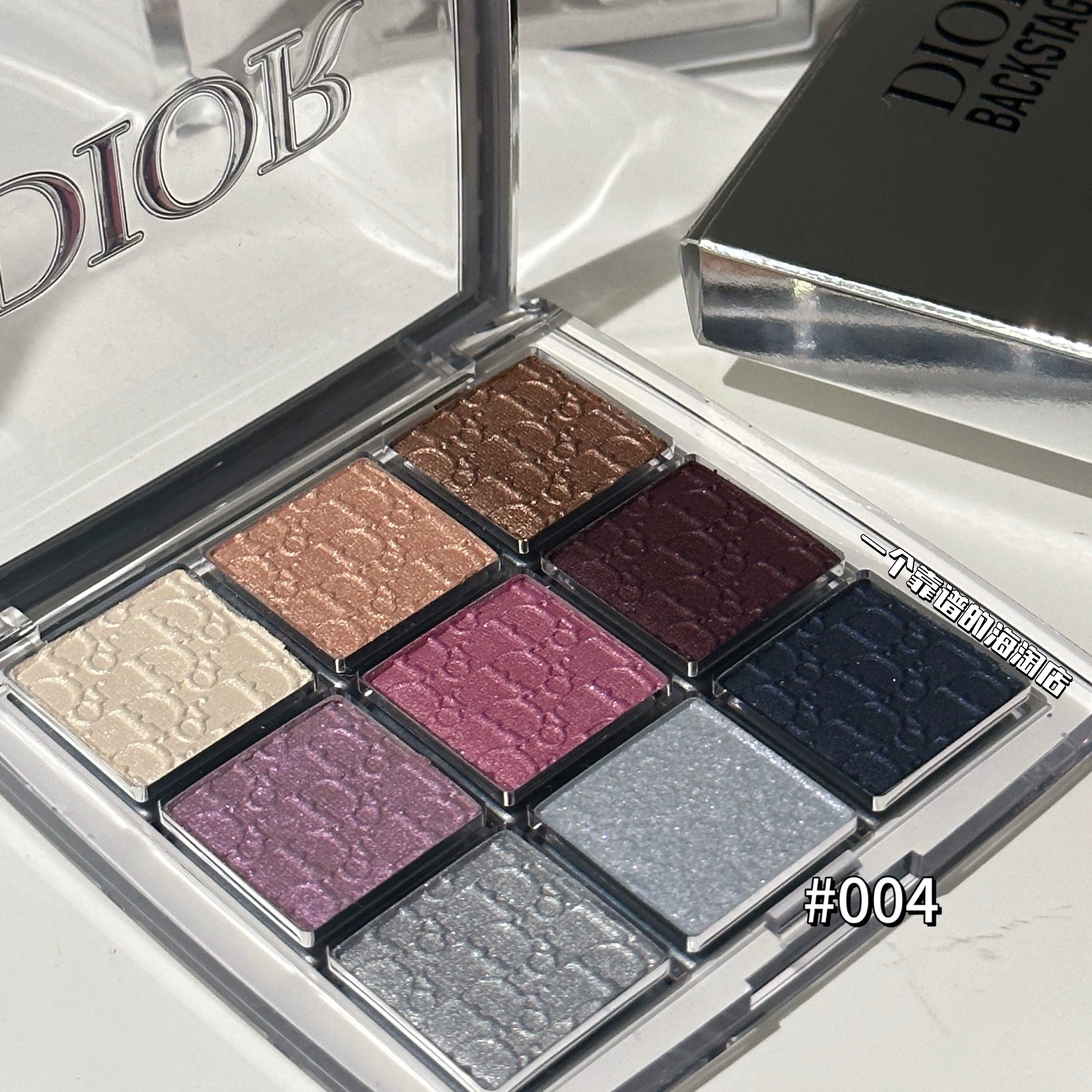 DIOR Диор фоновыйJiugongge 9 -цветные тени для век новая модель 001/002/004 Акцент лица 001/004/006