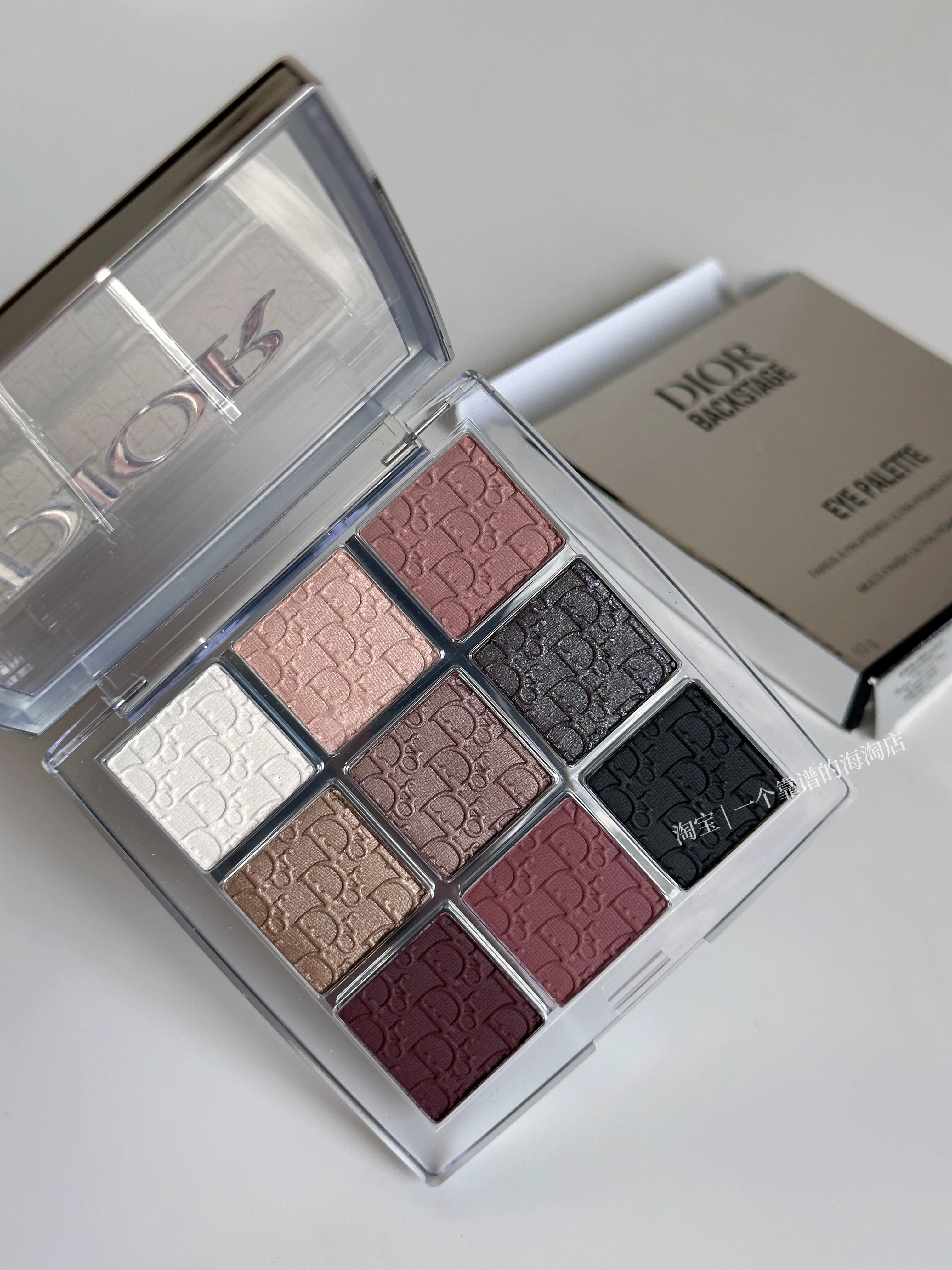 DIOR Диор фоновыйJiugongge 9 -цветные тени для век новая модель 001/002/004 Акцент лица 001/004/006