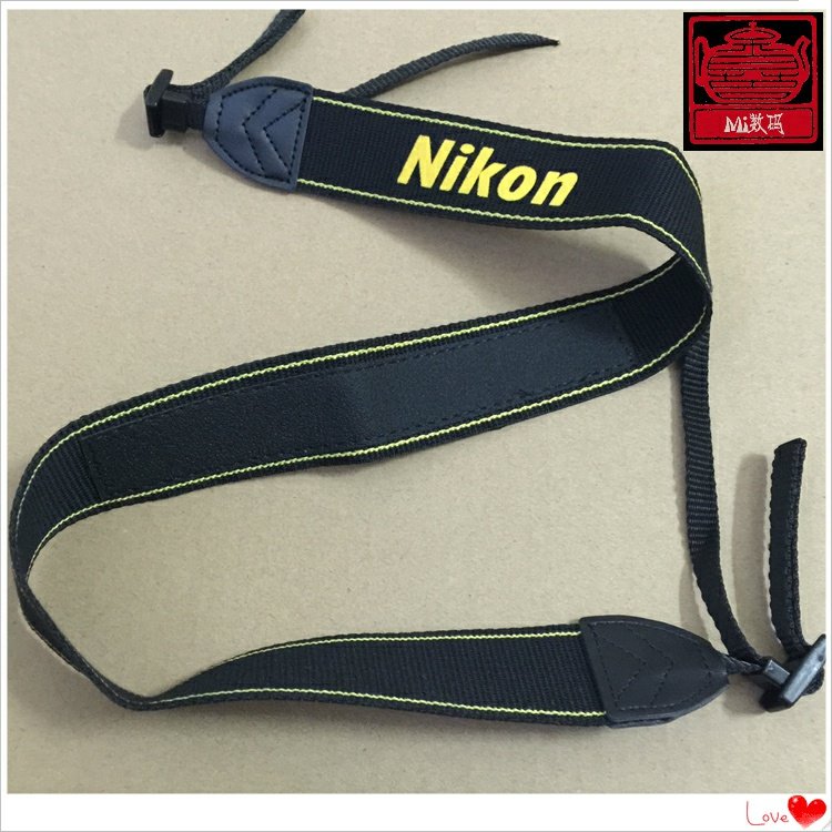 Nikon SLR máy ảnh D7000 / 7100 D90 D5200 D3200 D5100 dây đeo vai Phổ dây đeo - Phụ kiện máy ảnh DSLR / đơn balo đựng máy ảnh và laptop