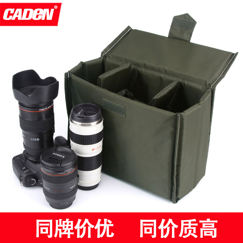 Carden Liner bag For Canon Sony Kang SLR Camera liner bag Shoulder bag Photography shoulder liner bag
